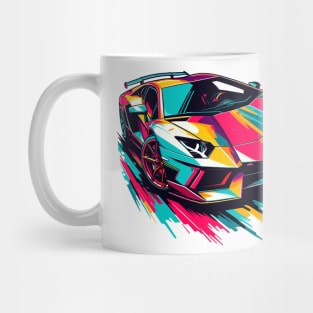 Lamborghini aventador Mug